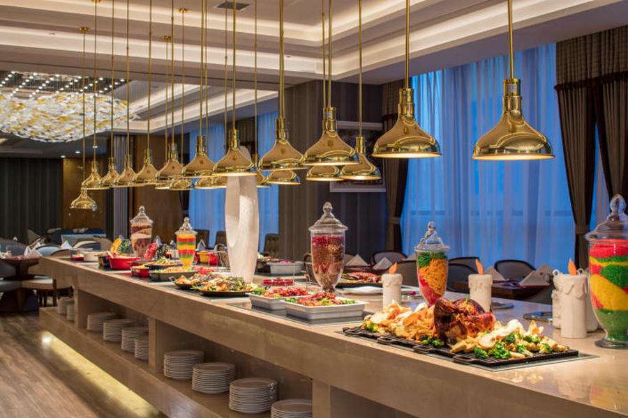 Swisstouches Hotel Xi'An Xi'an  Restauracja zdjęcie
